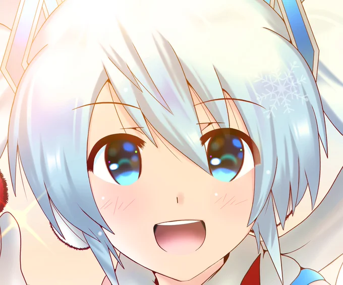 こちらの雪ミクさんのコンテストも応募しました。 宜しくお願いします。 全体図は下記のアドレスにて。   