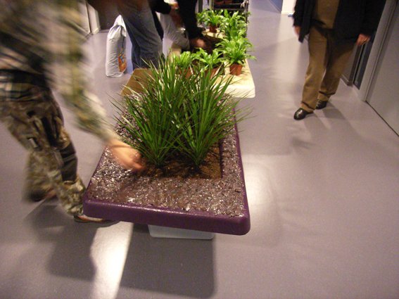 GuidoMarsille's tweet photo. Ideeën ontwikkelen , met opdrachtgever en architect overleggen liggen mij goed. Binnen en buiten groen Kadaster Apeldoorn. https://t.co/NwZt3lQW8O
