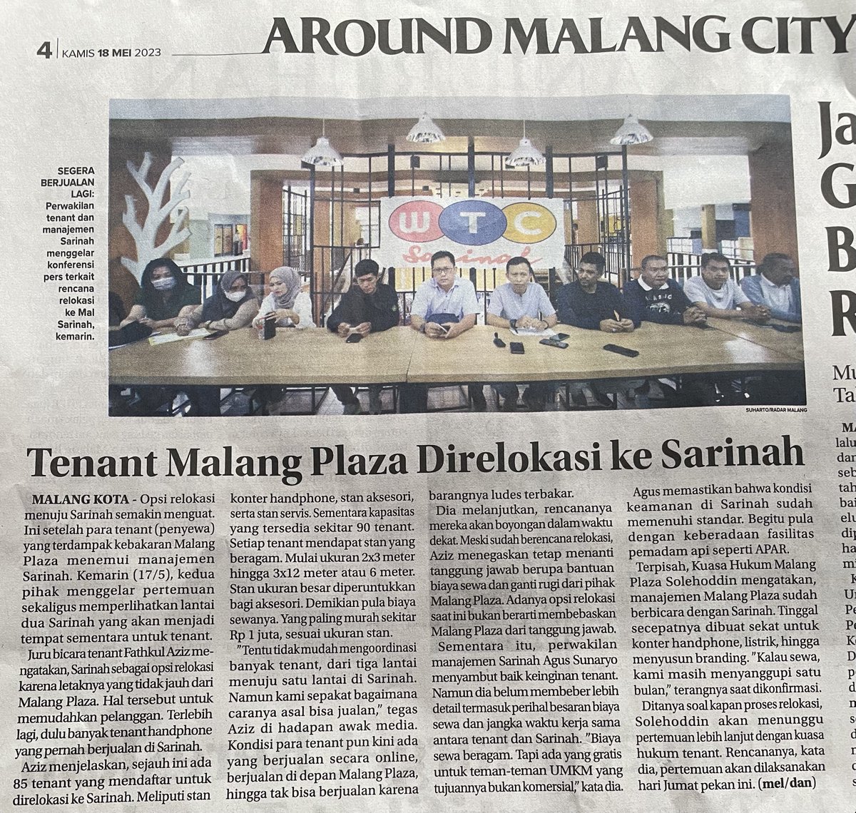 <a href="/handaparamarta/">hgssindonesia</a> <a href="/infomalang/">Info Malang</a> Infonya akan direlokasikan ke Sarinah