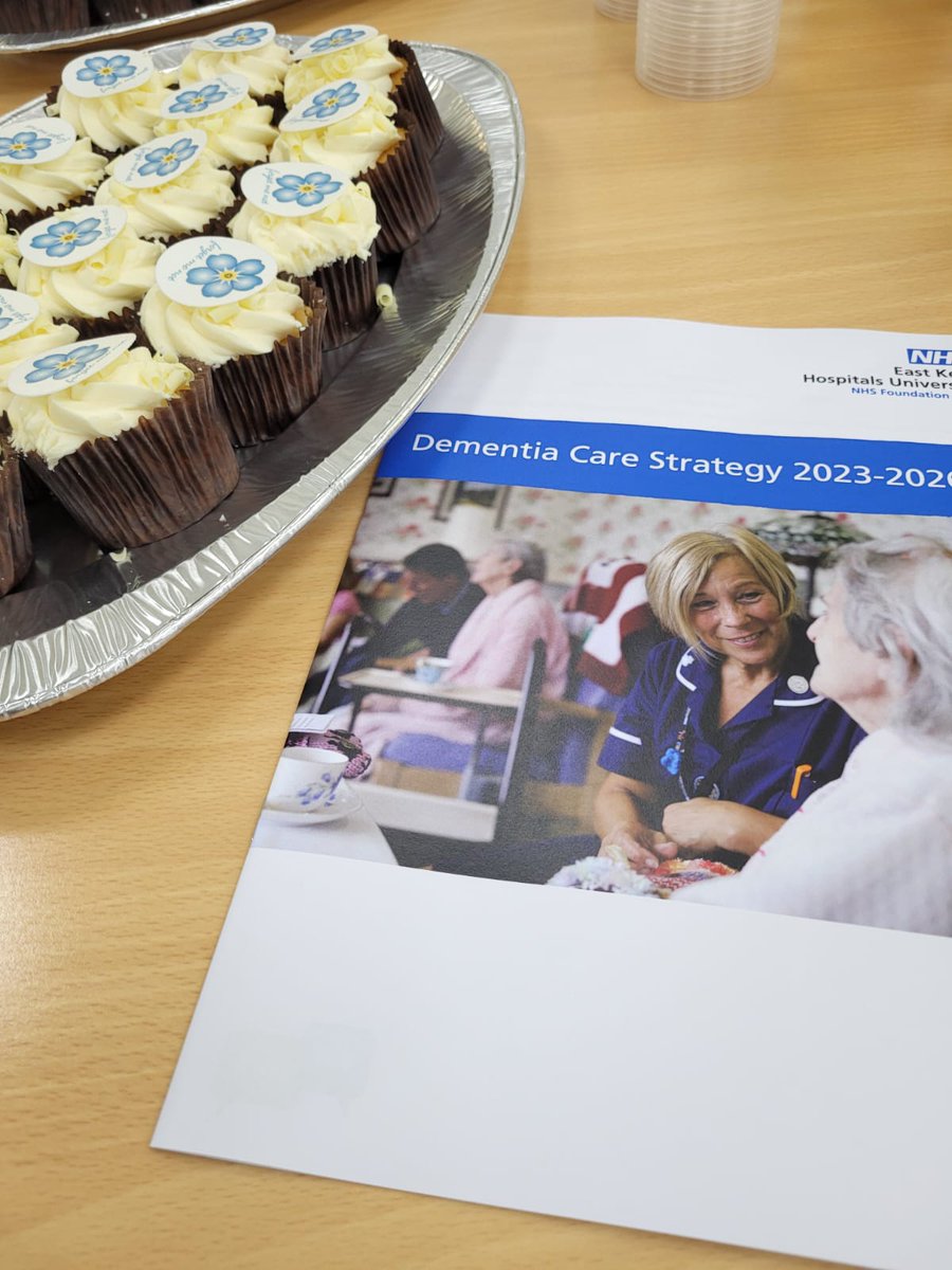 Today during #DAW2023 our focus is on the care environment and activities to help provide comfort and distraction to people living with dementia, including the interactive RITAs, Kwik screens &amp; dementia clocks. 

The strategy will be launched at WHH, from 10am to 1pm in the hub🎉