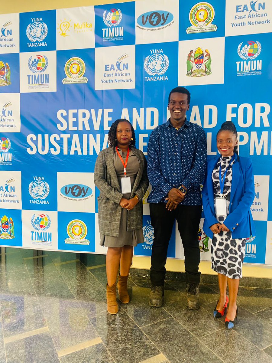 Gilsun_Tz's tweet image. We are excited to take part at TIMUN 2023 @YUNA_Tanzania 
Serve and lead for sustainable development.Lessons like;
1.The ability to listen and engagement in leadership
2.To understand General Assembly is conducted based on UN General Assembly.
#timun23 #yunatz