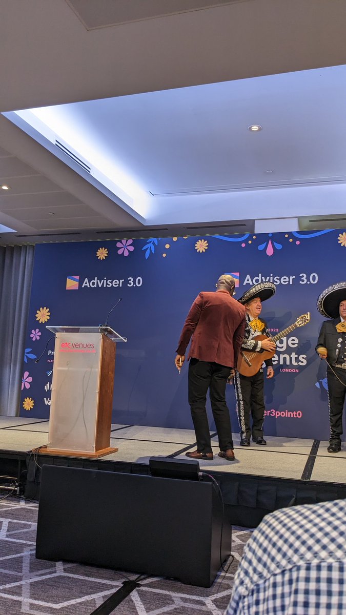 He's had a lot of coffee 😀👍 <a href="/AbrahamOnMoney/">Abraham Okusanya</a>  #adviser3point0 <a href="/Timeline_Tech/">Timeline</a>