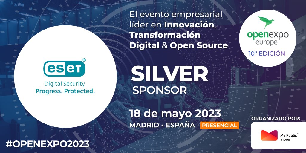 OpenExpo Europe tweet media