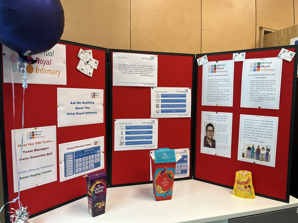 Samantha Jane ππ (@samanthabull8) on Twitter photo The Virtual Services stand at the CSU to Academy Engagement Event, good to talk to the Non Exec Directors about the fabulous work taking place <a href="/LawreniukJulie/">Julie Lawreniuk</a> <a href="/BTHFT/">Bradford Teaching Hospitals NHS FT</a> <a href="/karendawber/">Prof Karen Dawber π</a> @Mel_Pickup <a href="/_Sajaz/">Saj</a> The Virtual Services stand at the CSU to Academy Engagement Event, good to talk to the Non Exec Directors about the fabulous work taking place <a href="/LawreniukJulie/">Julie Lawreniuk</a> <a href="/BTHFT/">Bradford Teaching Hospitals NHS FT</a> <a href="/karendawber/">Prof Karen Dawber π</a> @Mel_Pickup <a href="/_Sajaz/">Saj</a>