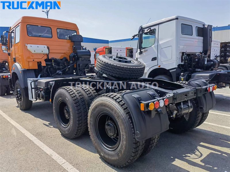 AutoTruckman's tweet photo. ★ BEIBEN Truck ★

3 units BEIBEN 6x4 tractor truck and 1 unit BEIBEN 6x6 cargo truck chassis delivery to Dr Congo ! We are very appreciate our new customer DIRECTLY FULL PAYMENT support and trust, hope can do more business with you in the future !

☎ +86 156 6573 6726 https://t.co/dZJ8G8Yjfk