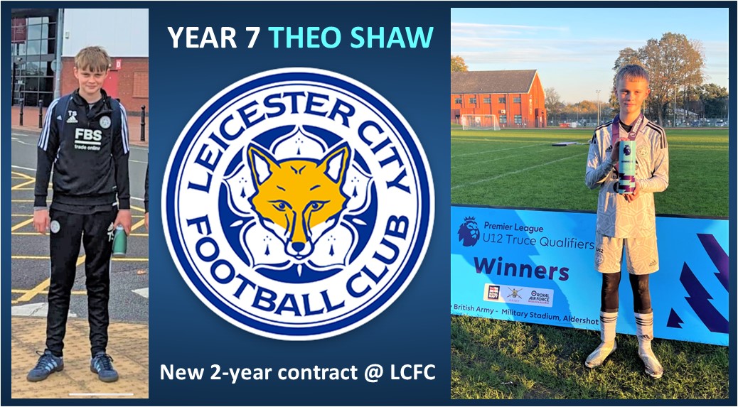 Brookvale Groby on Twitter "Congratulations to Year 7 Theo Shaw who