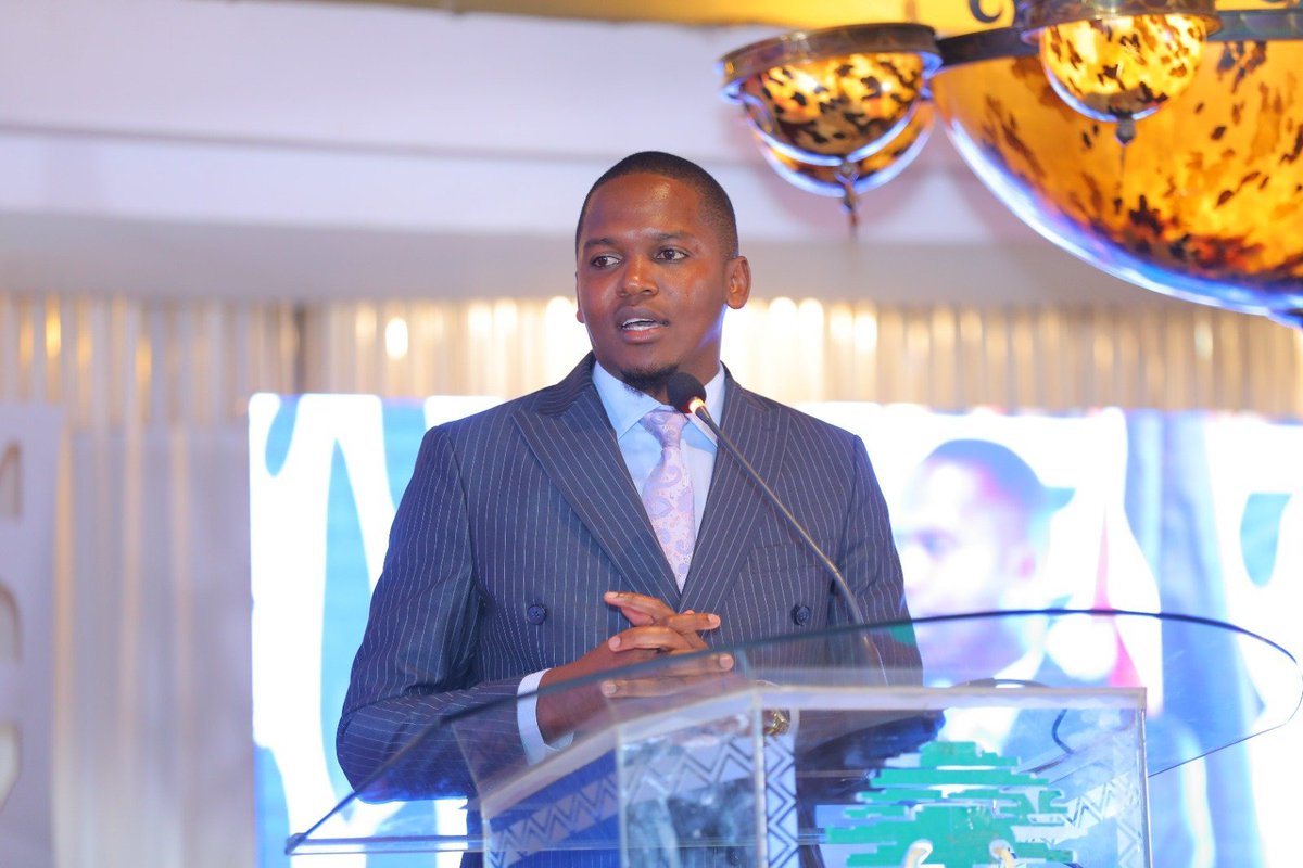 KizaKibabu's tweet image. I want all stakeholders to take us as a partner. - Hon Allan Chesang #ICTWeek2023