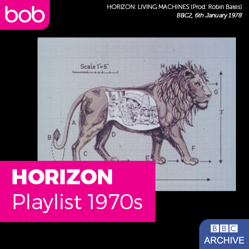 LearnonScreen's tweet photo. After a mammoth amount of work, we are pleased to announced that 100s of episodes from the BBC's flagship science series Horizon have been added to BoB.
In this new playlist we bring together over 200 editions from the 1970s ➡️ https://t.co/Xdim3pLEG4 https://t.co/6lisVy07rG
