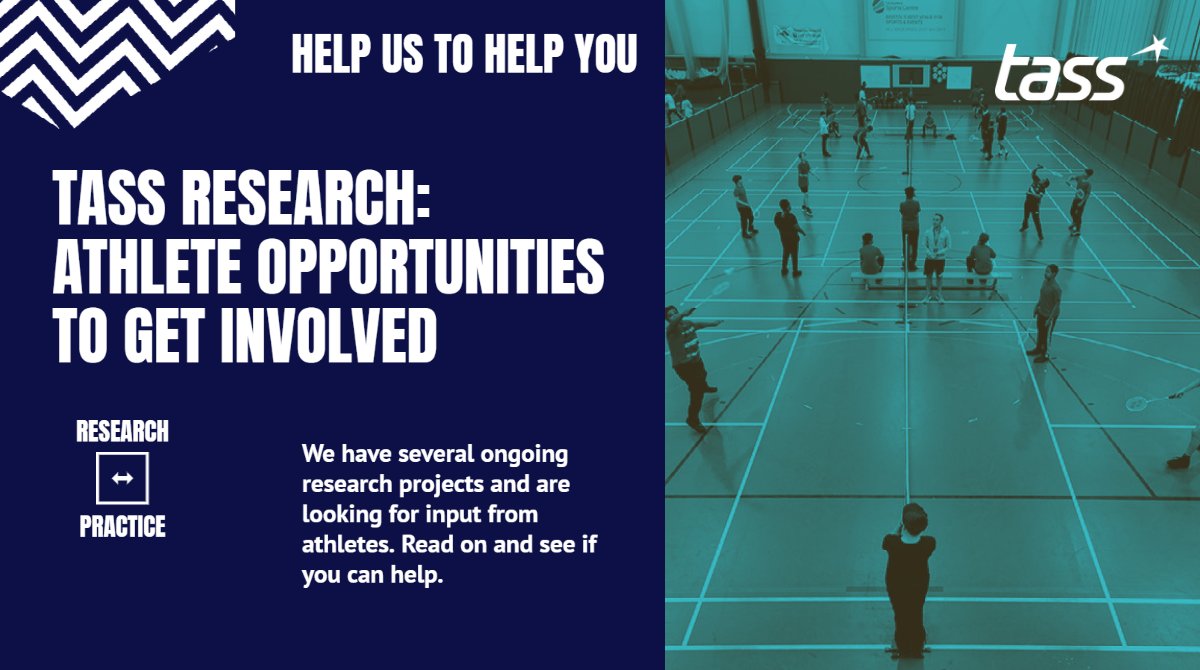 TalentedAthlete's tweet image. TASS are managing research projects, developed to help us to support athletes more effectively. 
Read more here and if you&apos;re happy to take part in Project 1, please visit: portsmouth.onlinesurveys.ac.uk/dual-career-th…
If you&apos;re interested in Project 2, please email athlete@tass.gov.uk
Thank you 👍