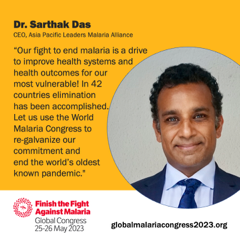 RawcsA's tweet photo. Only together can we Finish the Fight against Malaria 🚫. Amazing progress has been made💪, but a child still dies of Malaria almost every minute 😧😪. Join us at Global Malaria Congress 2023 and find out what you can do to stop this.
https://t.co/T5Vx7BNANv https://t.co/bw2sOxiJYq