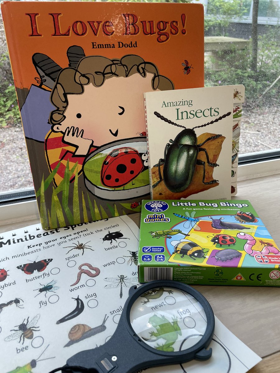 MFTcochlear's tweet photo. This week our #paediatric #cochlearimplant patients have been on a mini-beast hunt! They are hiding around the department 👁️ 🐛🐞🪲 #AVT #SLT #CIpeeps https://t.co/EPYC2dDu8l