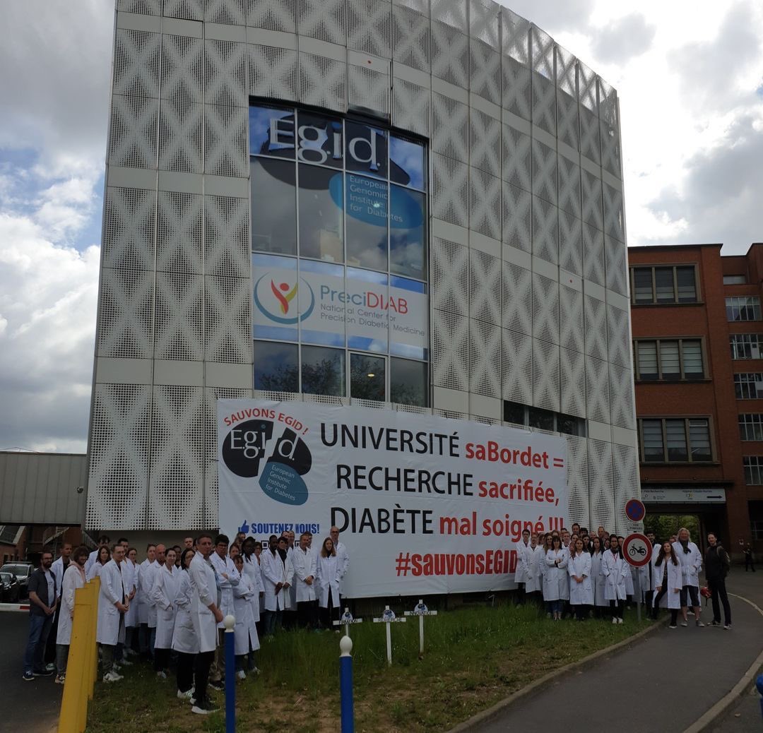 philippefroguel's tweet photo. Merci de retweeter ce message pour le progrès médical et contre l ignorance et la démagogie électoraliste professées par la Présidence de @univ_lille.  Pour les diabétiques @FederationAFD @SFDiabete https://t.co/tF74v6z9AT
