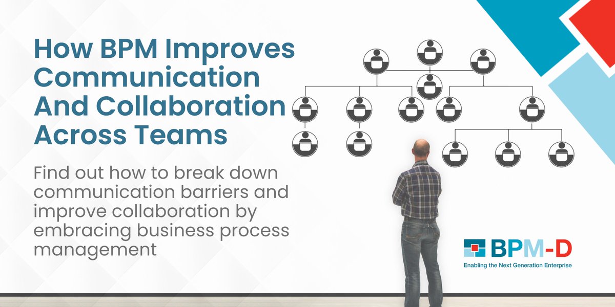 Read this article to find out how bpm improves communication and collaboration across teams in an organisation. 

processexcellencenetwork.com/business-proce…

#businessprocessmanagement #bpm #communication #collaboration #business #management #productivity