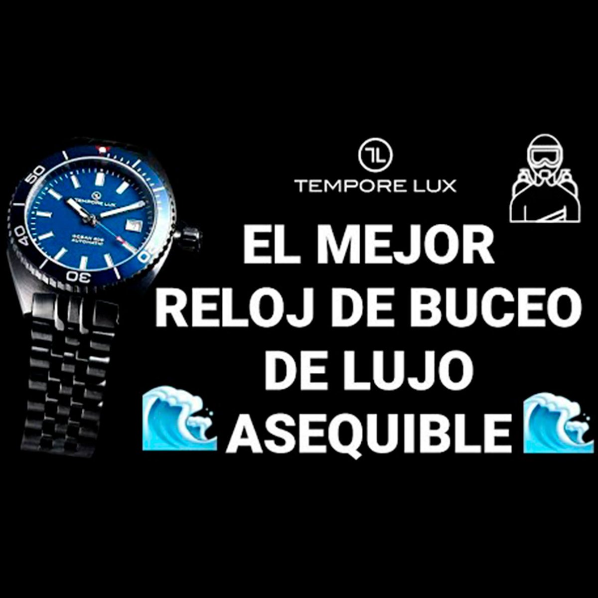 TemporeW's tweet image. Comparto con todos vosotros la magnífica reseña que nos han hecho de la serie OCEAN 200 desde México. Una reseña con mucha personalidad que no os podéis perder.

youtube.com/watch?v=18xi0v…

Mi más profundo agradecimiento al equipo de Cuenta Regresiva MX por su excelente trabajo.