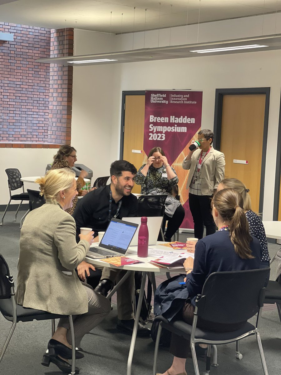 Today is the Breen Symposium event of Industry Innovation Research Institute.