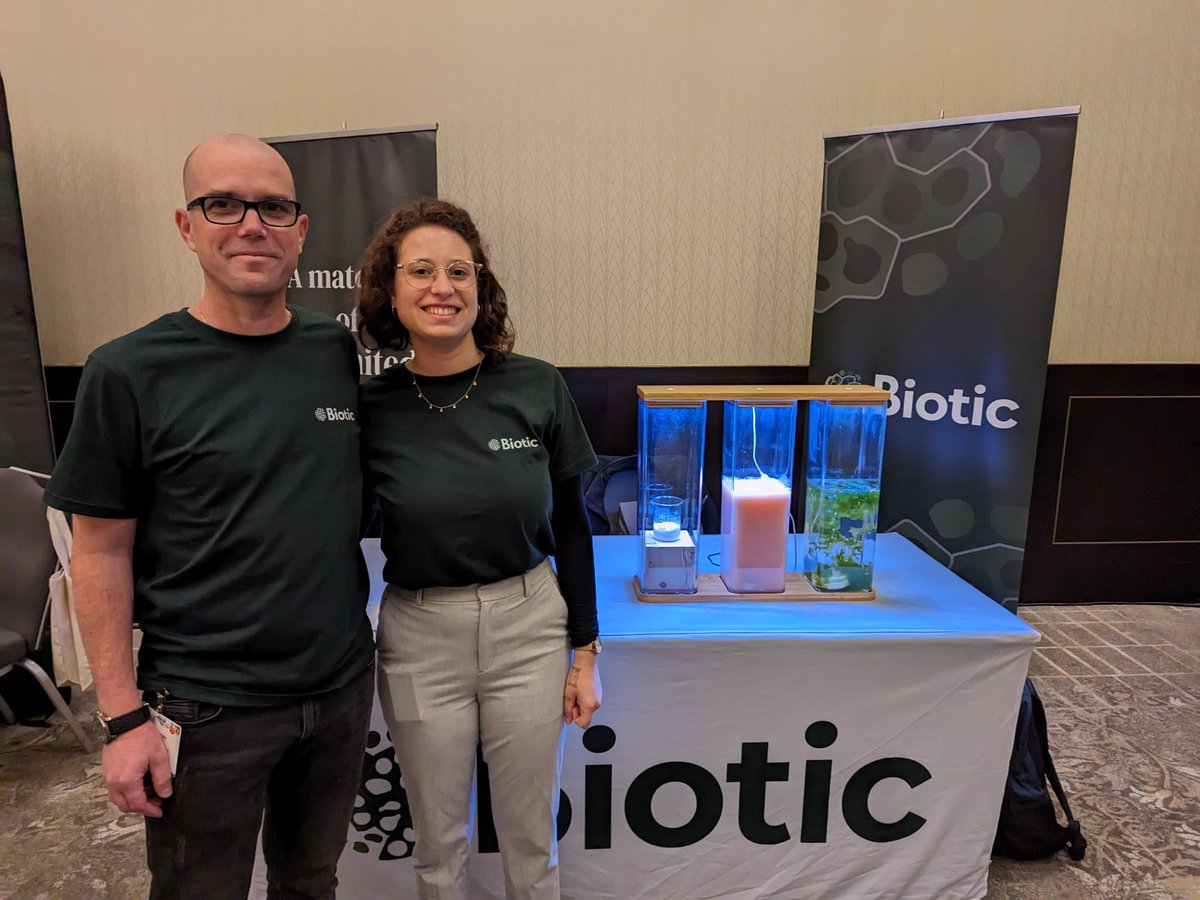 bio_circular's tweet photo. @RethinkMaterial was packed with upcoming &amp; veterans from the ecosystem, alongside corporations, &amp; investors, actively seeking to take action towards expediting material innovation

Looking forward to next year to see all the progress that will be made in the ecosystem by then! https://t.co/GCPO5wADzp