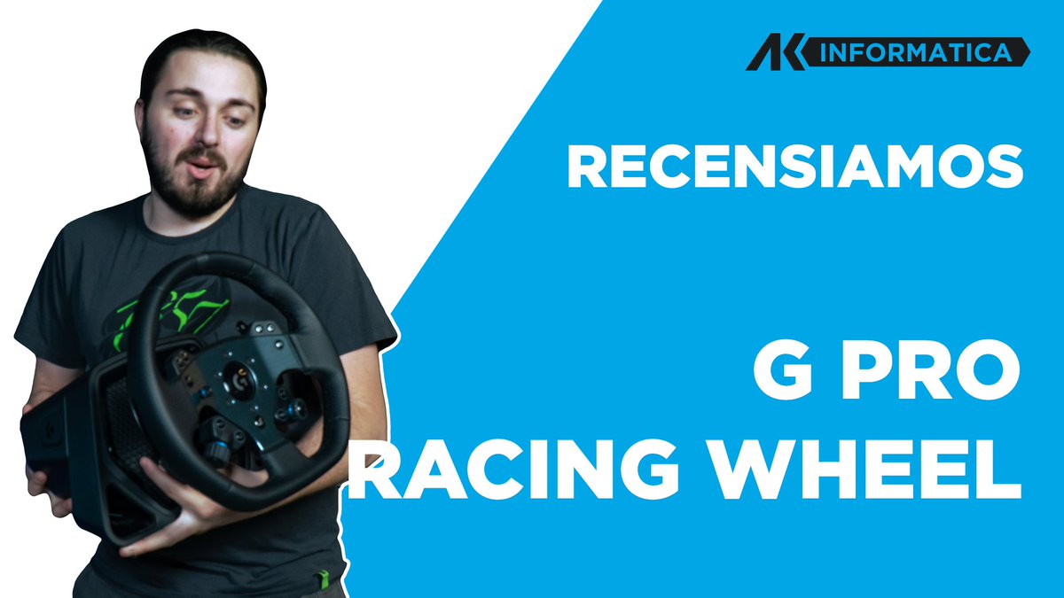 Ak Informatica (@akinformatica) on Twitter photo È tempo di #RecensiAmos! Episodio #3 in compagnia del nuovo <a href="/LogitechG/">Logitech G</a> Pro Racing Wheel
youtu.be/-3j2U3IC-oM
<a href="/Amos_Laurito/">Amos Laurito</a>
#AKinformatica #LogitechG È tempo di #RecensiAmos! Episodio #3 in compagnia del nuovo <a href="/LogitechG/">Logitech G</a> Pro Racing Wheel
youtu.be/-3j2U3IC-oM
<a href="/Amos_Laurito/">Amos Laurito</a>
#AKinformatica #LogitechG