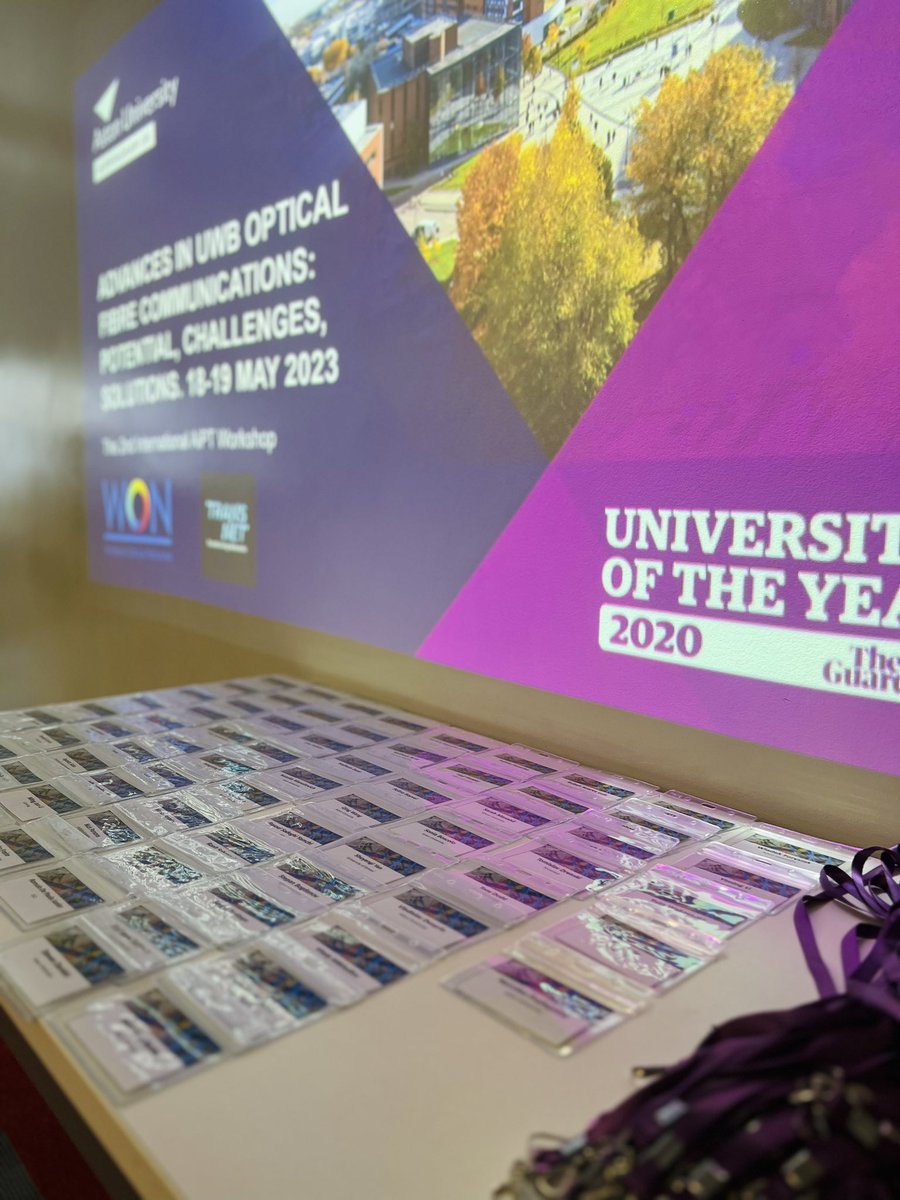 Aston Institute of Photonic Technologies tweet media