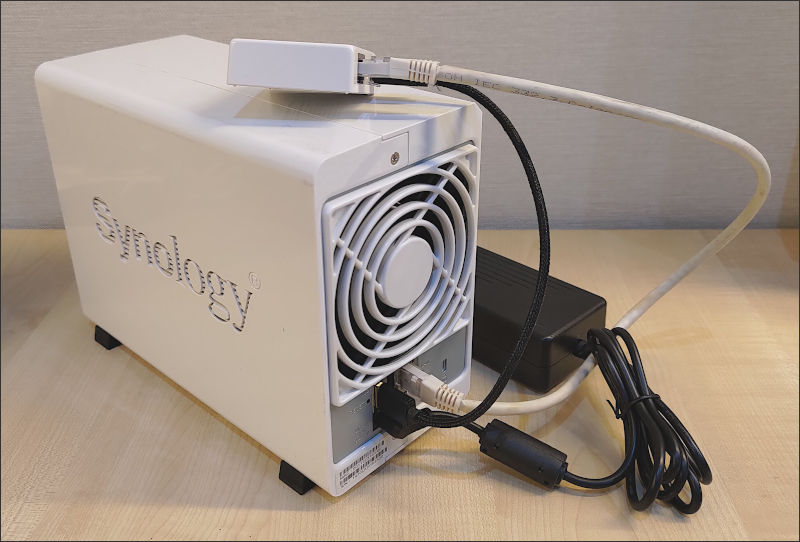 ryan_j23's tweet image. Synology DS213jに、WDS設定したVIXMINIトラベルルータを繋いで、NASのWireless化が完成。
中のストレージが中華SSDなので、総重量が意味もなく軽いのがウリです。
現場への本設置は夏頃の予定なので、引き続き試験予定。
#Synology #GLiNet #VIXMINI #OpenWrt