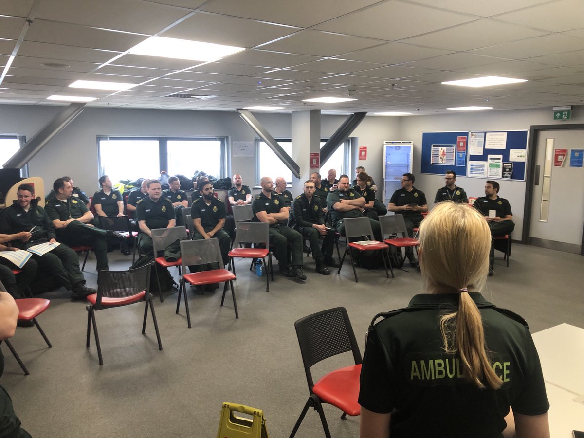 Chris Grant (@drchrisgrant) on Twitter photo The spectrum of our clinical practice (major trauma to falls & frailty) <a href="/NWAmbulance/">North West Ambulance Service</a> on show at GM SPTL Away Day. Credit to @ITALParamedico <a href="/haphazard_dad/">Martin Rolls</a> <a href="/NWAmb_Sara/">Sara Harris (she/her)</a> <a href="/HousePara/">Matt House</a> and team. The spectrum of our clinical practice (major trauma to falls & frailty) <a href="/NWAmbulance/">North West Ambulance Service</a> on show at GM SPTL Away Day. Credit to @ITALParamedico <a href="/haphazard_dad/">Martin Rolls</a> <a href="/NWAmb_Sara/">Sara Harris (she/her)</a> <a href="/HousePara/">Matt House</a> and team.