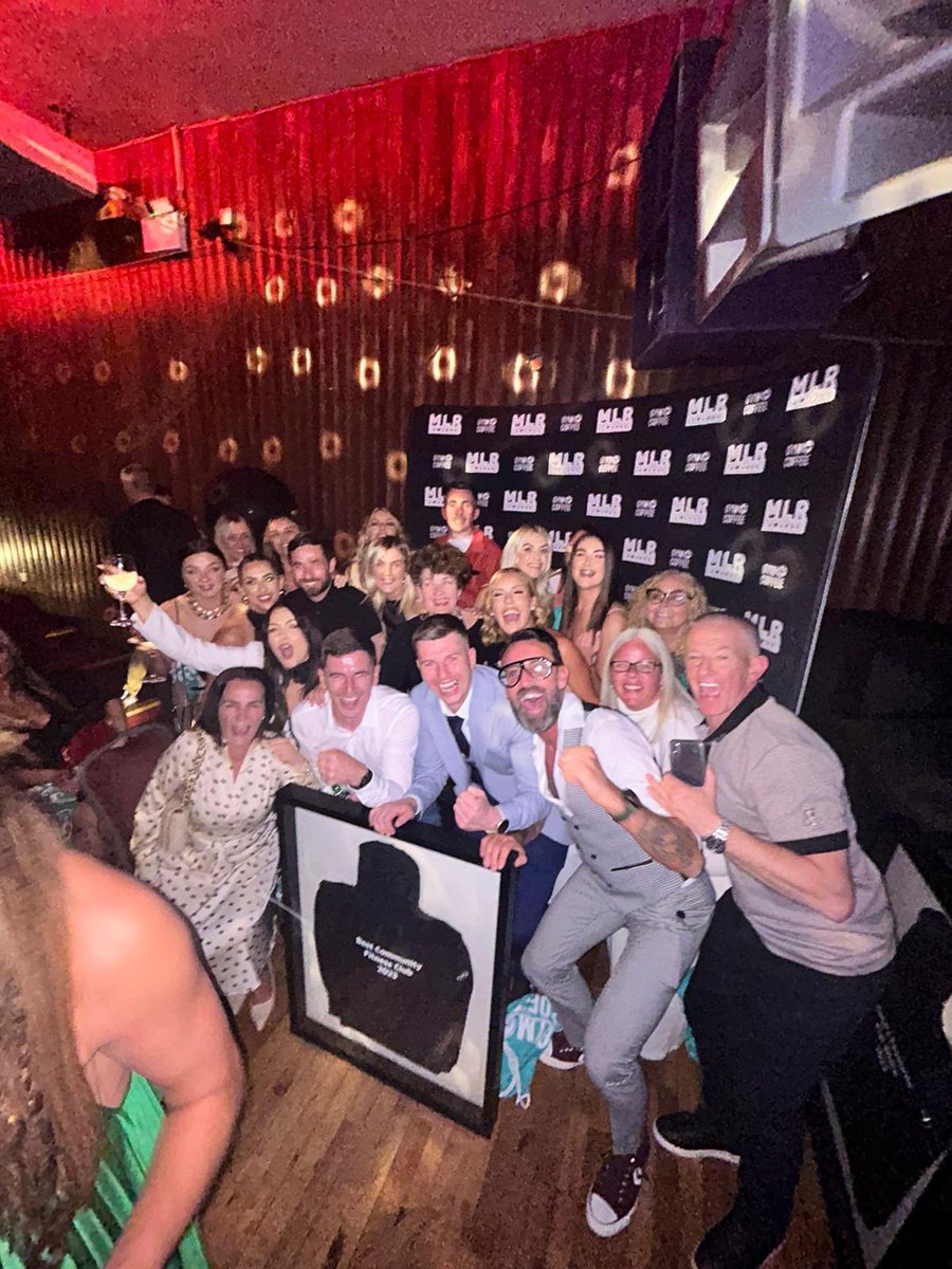 Innercityrun20's tweet photo. Last night we Won best Community Fitness Club 🏆 @gympluscoffee Awards 

TO ALL OUR MEMBERS THIS AWARD IS FOR YOU’S ‼️🔵🟠🏆

I’m Extremely proud of who we are, and where we come from 💙 

Finally the recognition our members deserve 🏆 https://t.co/BegBFZ4CsA