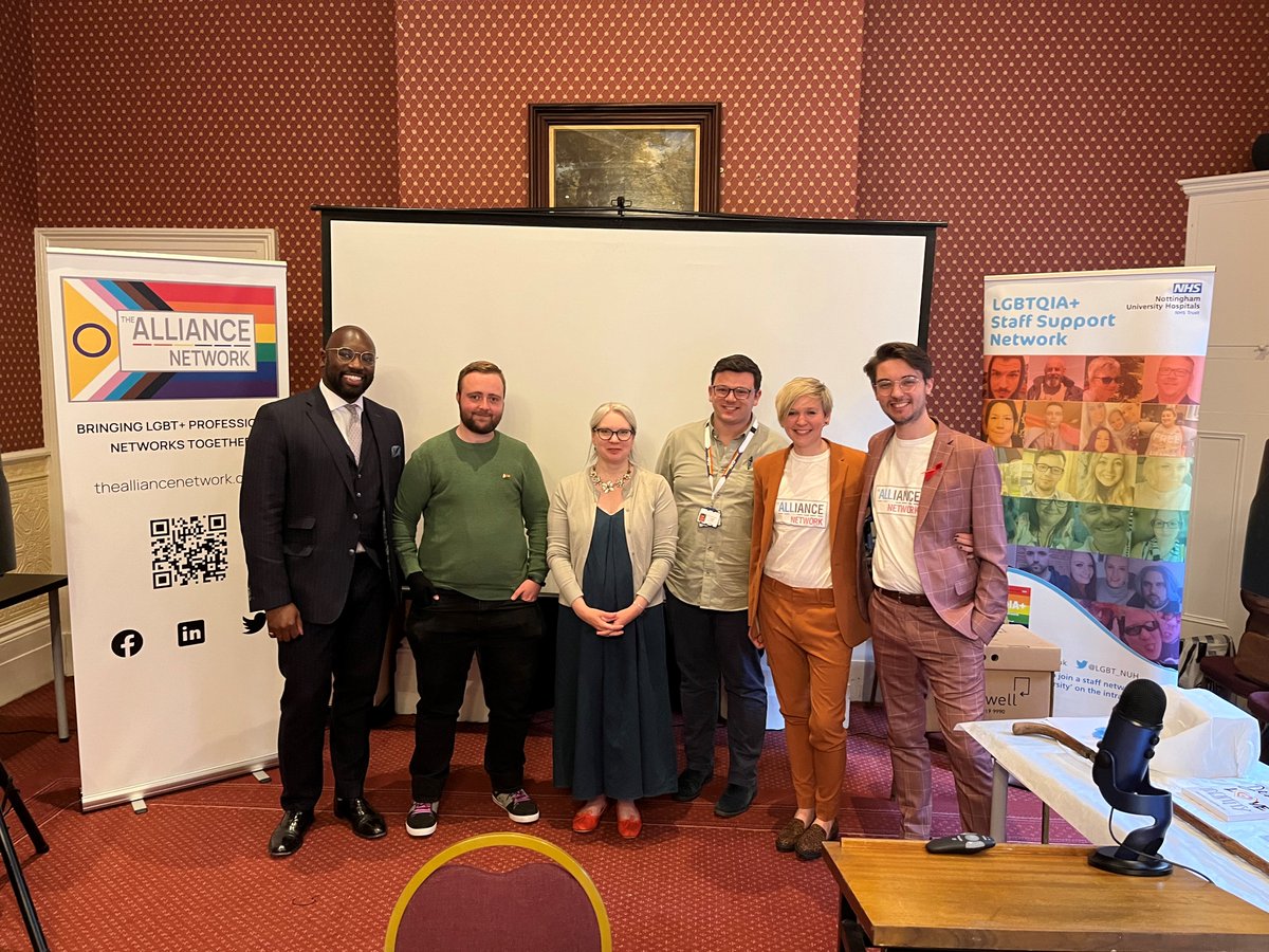What an amazing event and a fantastic turnout to celebrate International Day Against Homophobia, Biphobia and Transphobia. Special thanks to our speakers and to <a href="/nottmhospitals/">Nottingham University Hospitals</a>, <a href="/JusticeMuseum/">National Justice Museum</a>, <a href="/brownejacobson/">Browne Jacobson</a>, and <a href="/ropewalklaw/">Ropewalk Chambers</a> for their support for this event. #IDAHOBIT