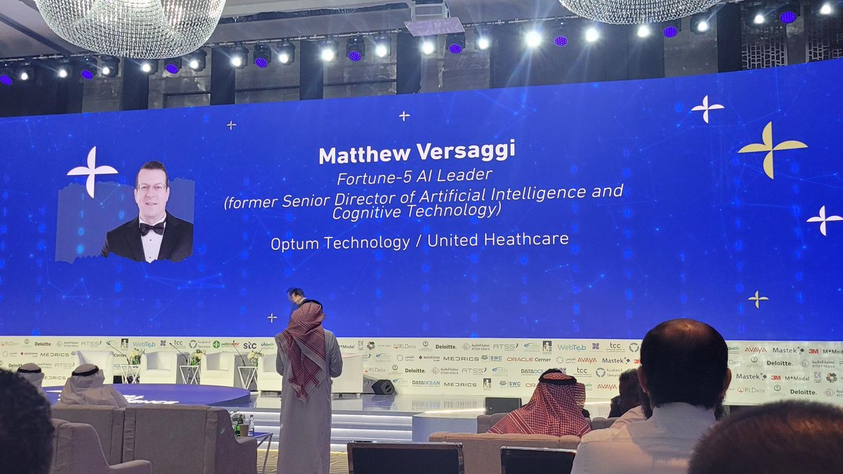 TachyHealth's tweet photo. A fantastic journey at #DHCon23 in #Riyadh! #Tachyhealth was deeply inspired by the success stories from @Deloitte, @Pfizer, @MayoClinic, and Lean Business Services, showcasing the potential of #AIinHealthcare.
#KFSH
#Nphies
#DigitalHealth2023
#FutureOfHealthcare https://t.co/oW7hy33VjJ