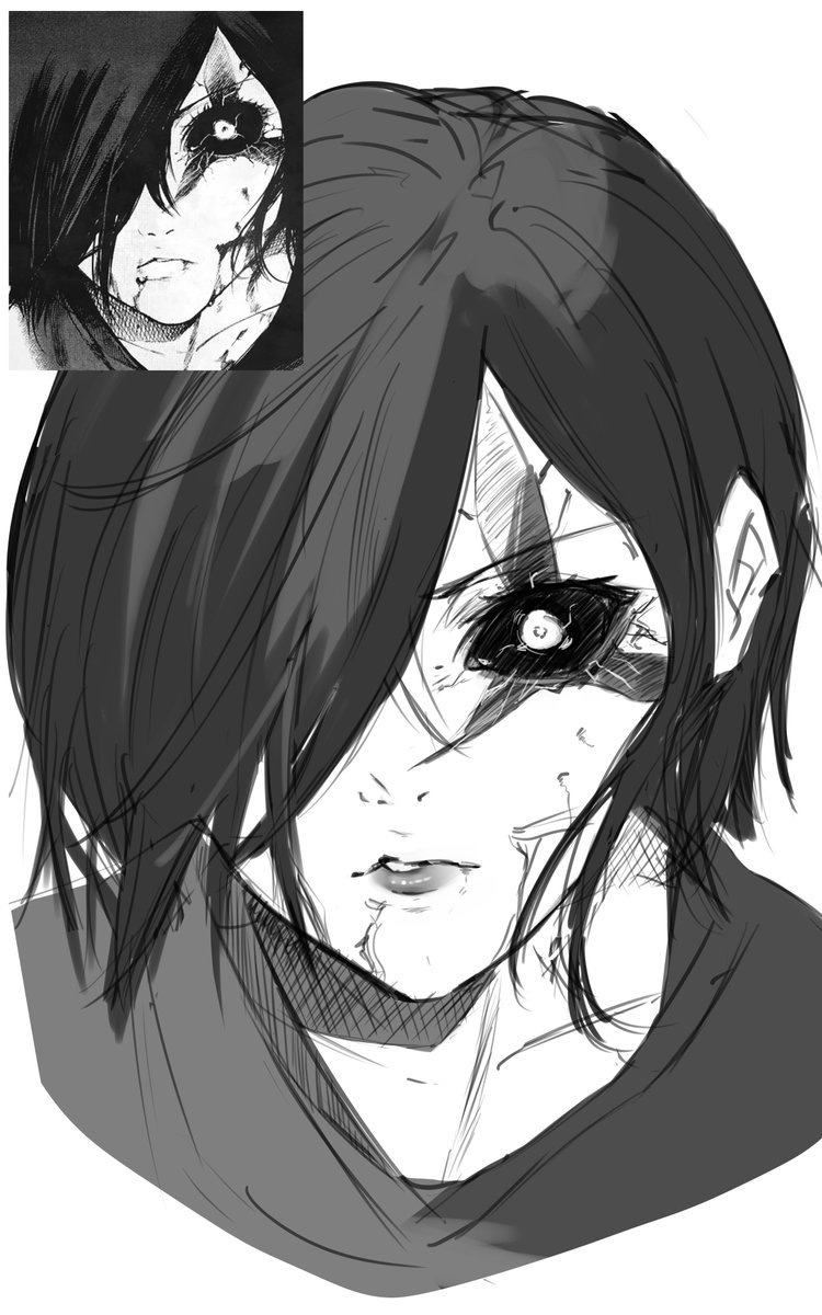 模写達
