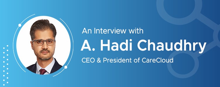 HealthcareGuys's tweet image. Discover key insights from A. Hadi Chaudhry, CEO &amp;amp; President of @CareCloud, to learn how #CareCloud is revolutionizing the #healthcareinnovation landscape!
 
Read more on @Medigy1 lnkd.in/gwb2nCdH

#DigitalTransformation #PatientExperience #DataAnalytics #Collaboration