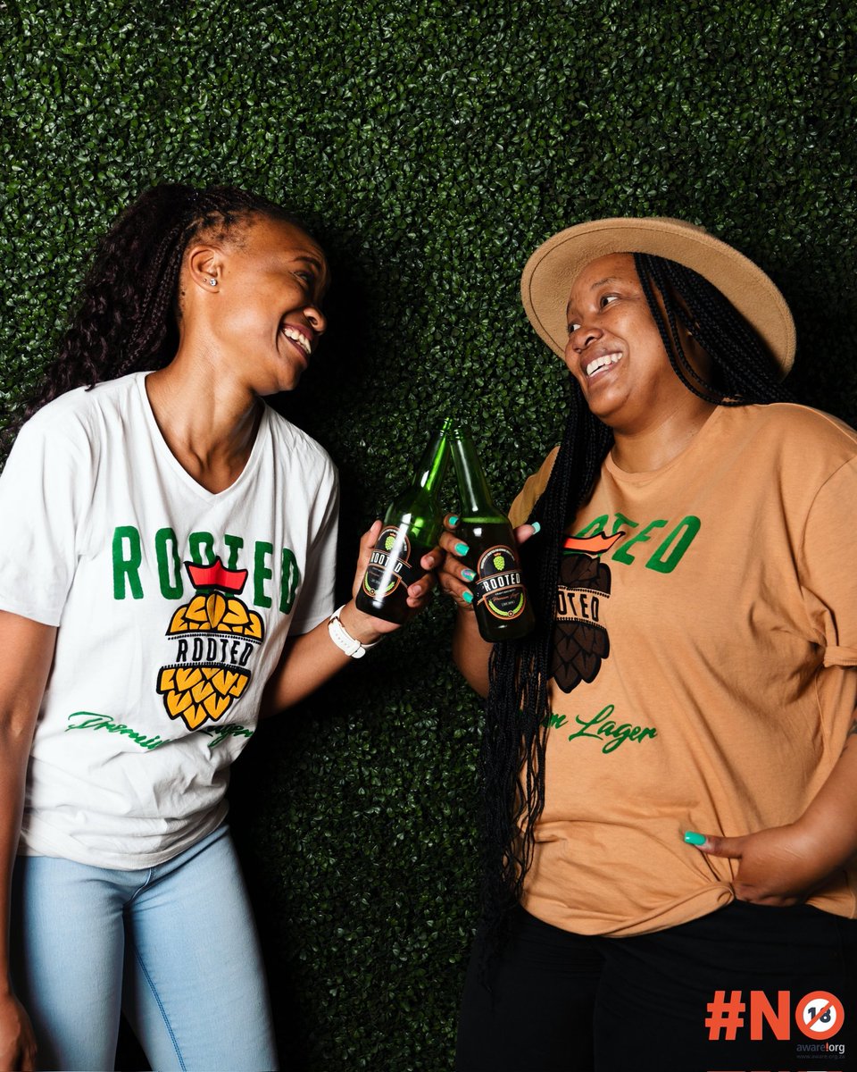 Rooted Premium Lager, your 'greener pastures' in a bottle.

#EnjoyRootedResponsibly
#StayRooted
#craftbeerlovers
#Rootedpeople