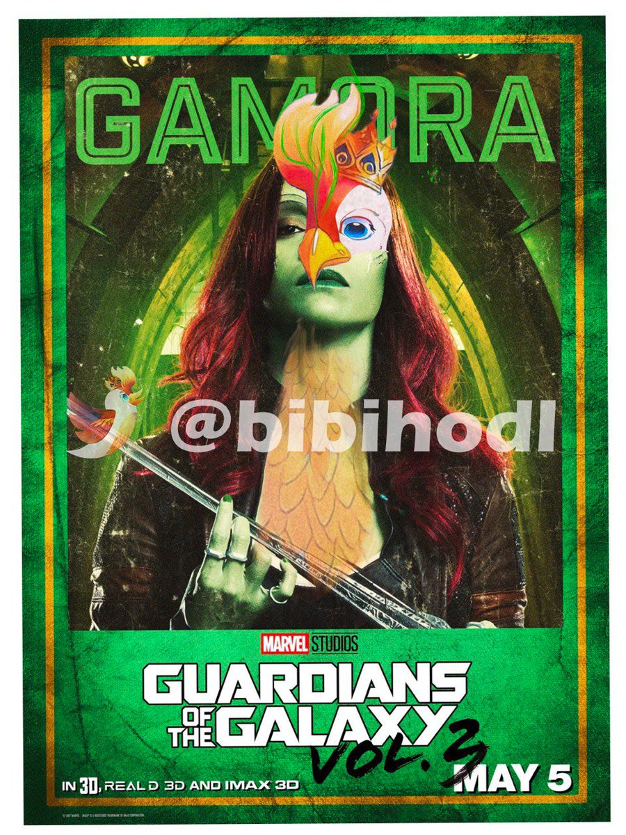 Bibihodl's tweet photo. Yes I’m a killer. But I’m not here to murder anyone. I’m a guardian of the galaxy, and I’m here to protect it. https://t.co/7IwBXZXFfu
