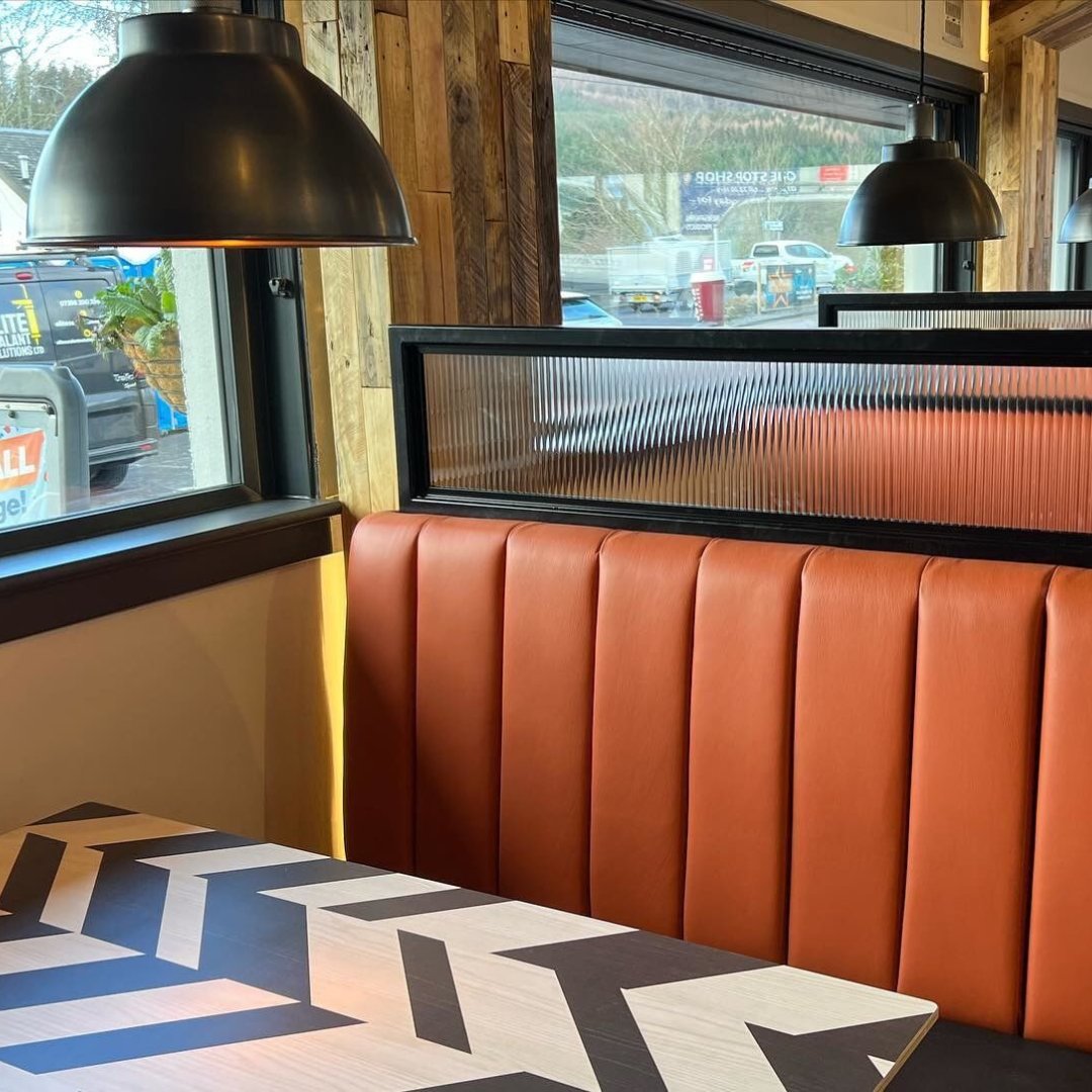 Popular meeting point, Ballinluig Motor Grill, has revamped its interior after 40 years.  

Our contemporary-style Knurled Dome Pendant lights give this space a trendy new look that has excited the local community.  

 #Industville #B2B #Restaurant #Modern 

📸 Ollie_bsdesign