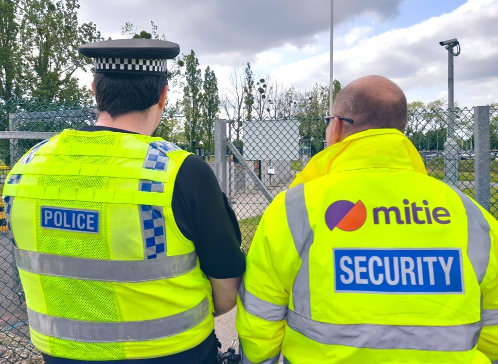 Working #sidebyside our <a href="/mitie/">Mitie</a> colleagues at <a href="/AWE_plc/">AWE Nuclear Security Technologies</a>, yesterday.

We work with lots of different partners, including other police forces and security teams, to keep you safe.

#ProjectServator #TogetherWeveGotItCovered