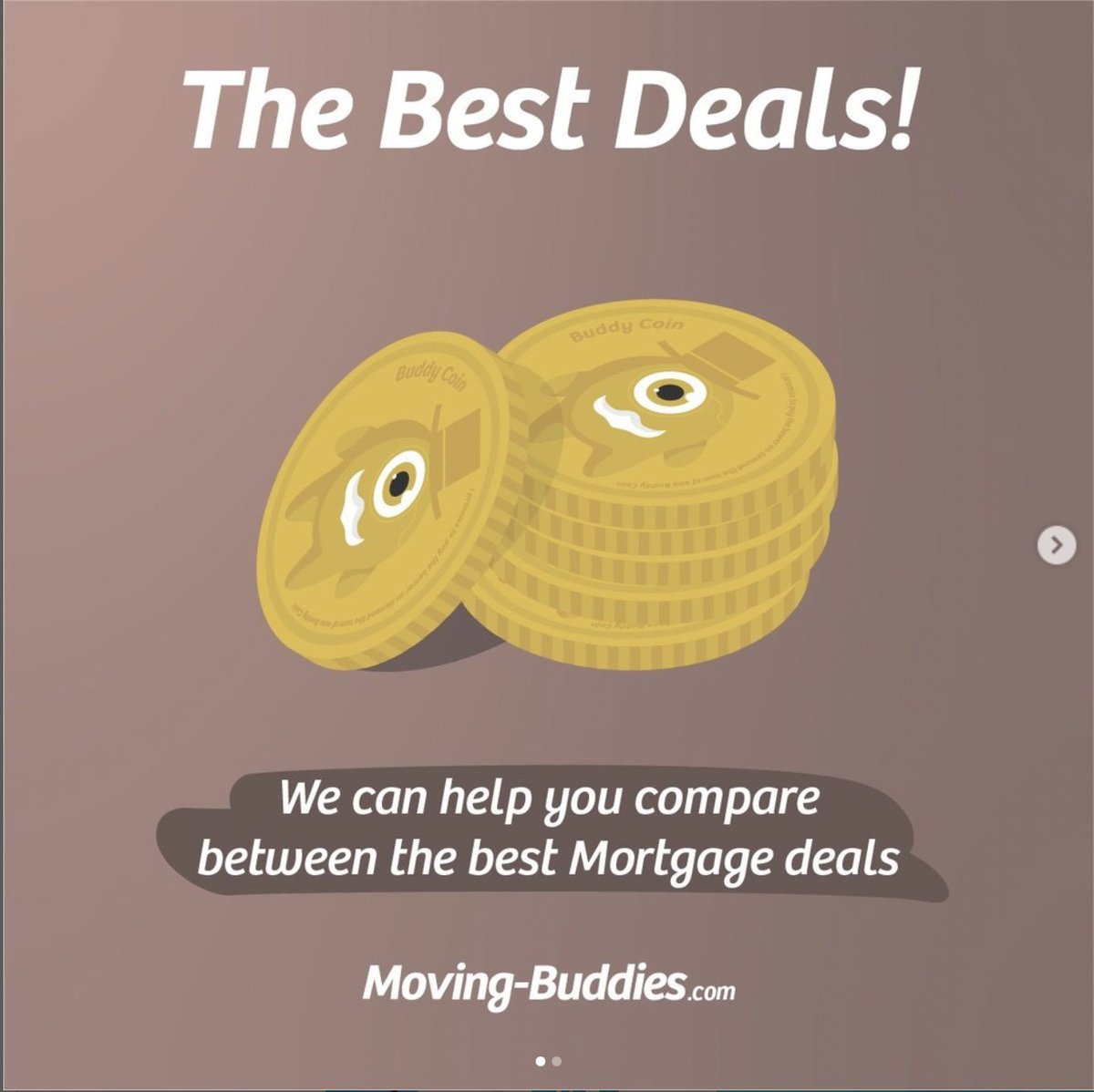 To see what mortgage deals are suitable for you, take a look here:
moving-buddies.com/mortgages/

#mortgage #mortgagew #mortgagesuk #mortgagebroker #mortgagelender #mortgageexpert #mortgageadvisor  #rightmove #movinghome #newhome #propertyuk #relestate #ukproperty  #estateagent
