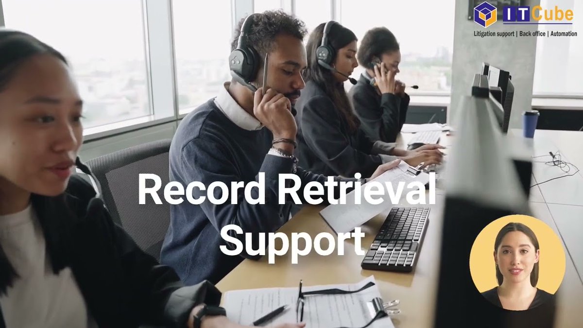 itcubebpo's tweet image. Is your healthcare facility overwhelmed with #MedicalRecordRetrieval tasks? Simplify the process and save time with our reliable medical record retrieval services @ lnkd.in/dCnrNhPQ

#itcubebpm #medicalrecords #recordretrieval  #patientcare #efficiency #medicaldata