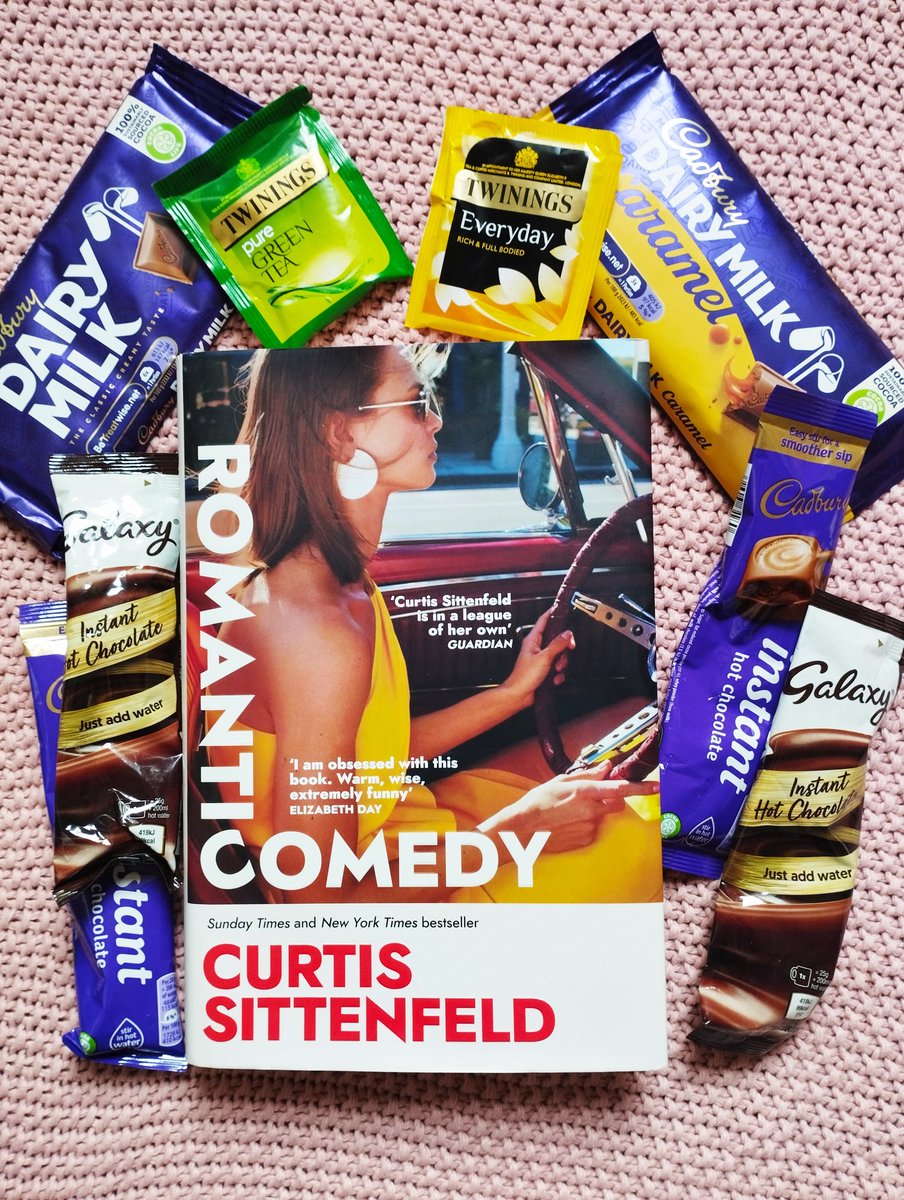 ✨🌟 INTERNATIONAL GIVEAWAY 🌟✨

I wanted to spread my love for #RomanticComedy so I'm giving away a copy and some treats...

To enter

🌟 Follow me 
🌟 Retweet 
🌟 Tag friends in the comments

Closes May 29, winner chosen at random 
Good luck 🤞