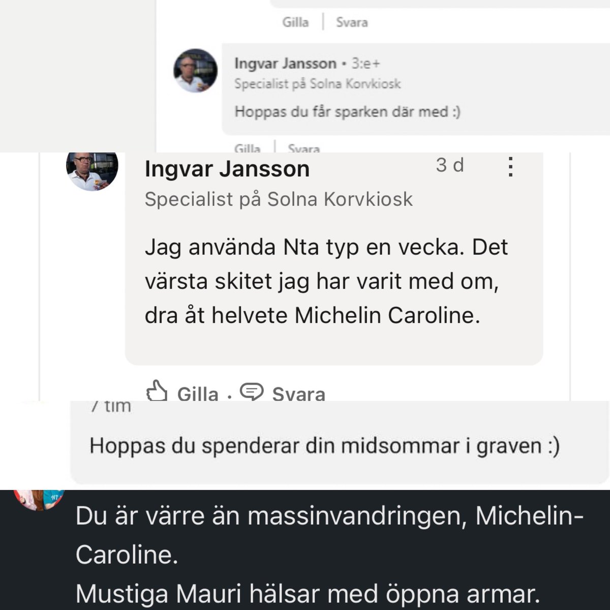 dentystalararen's tweet photo. Sånt här kan man få från fd elever pga missnöje med betyg! Och barnen får 0 konsekvenser. #npm #marknadsskola #kunder #kunskapsskolansaltsjöbaden #polisen #hotochvåld #enläraresvardag #glädjebetyg https://t.co/JPv1fl56Zk
