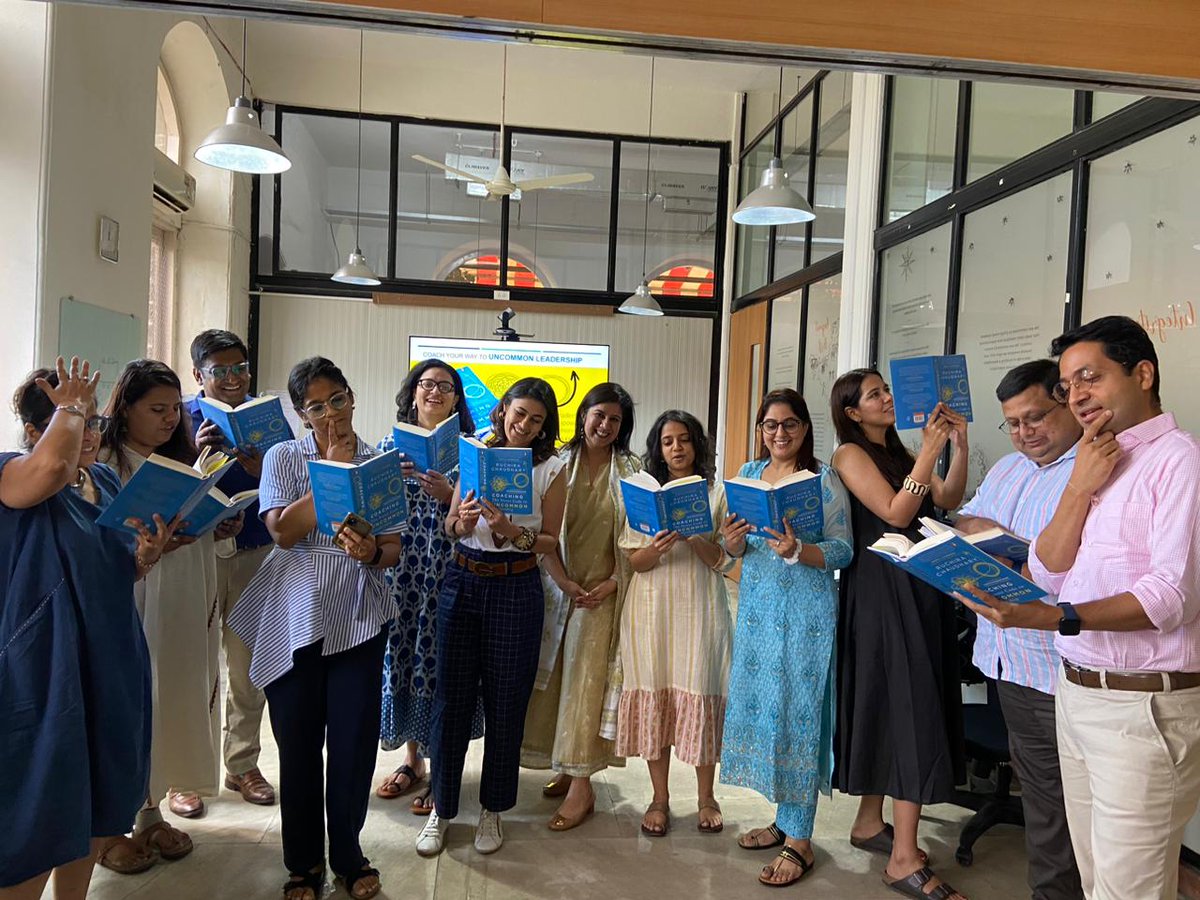 Dasra held an insightful session on leadership coaching by @AskRuchira this week. Ruchira emphasized the importance of building a coaching culture within organizations and empowering others to become leaders. Thank you for your valuable insights! #LeadershipDevelopment #inspired