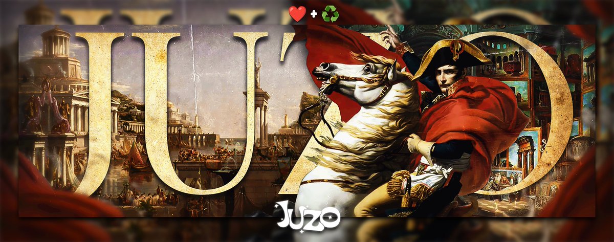 Juzoyena's tweet photo. A quick banner design for myself
--
❤️’s + ♻️’s are free and a great way to support me! https://t.co/mTDDdxktZu