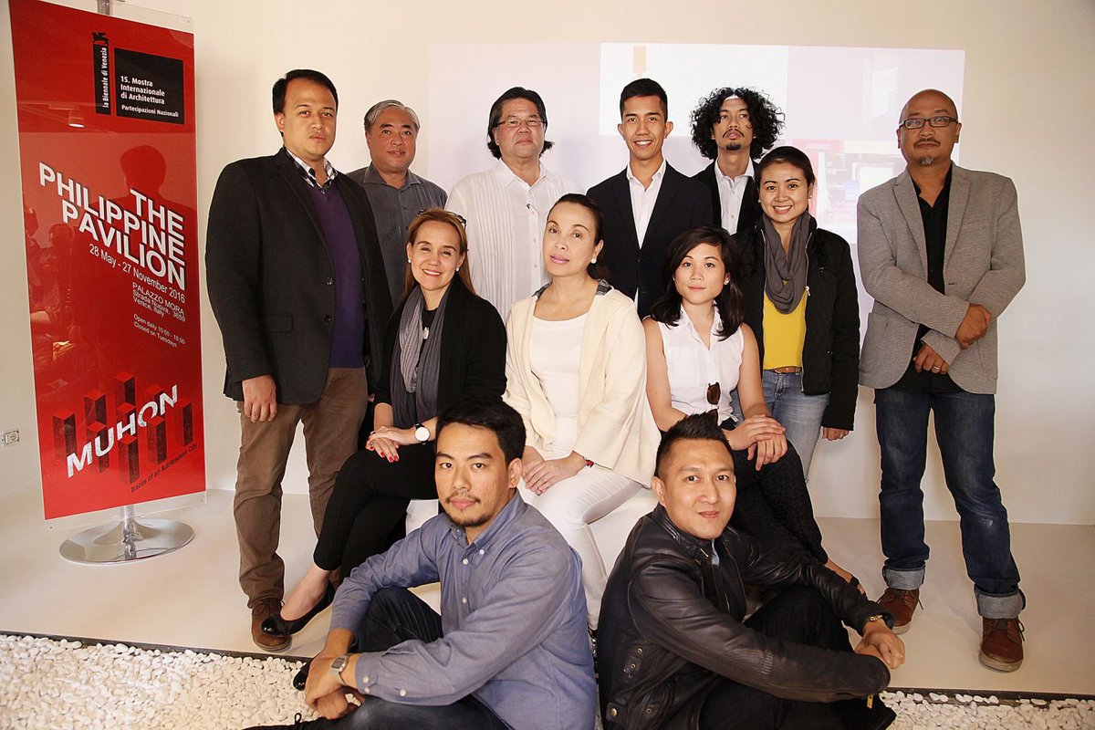 loren_legarda's tweet photo. It is with great joy and pride to share with you this year’s Philippine Participation at the 18th International Architecture Exhibition of La Biennale di Venezia. https://t.co/GFnrEsOXPC