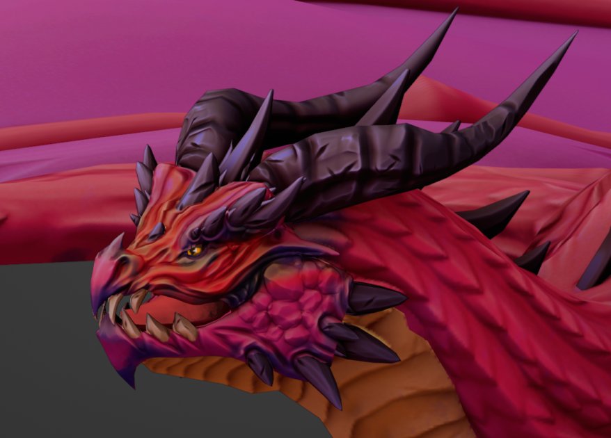 ya_gravity's tweet image. Dragon model for game
600k tris

DM to buy💌

#roblox #RobloxDev #robloxUGC #robloxart #Blender3d