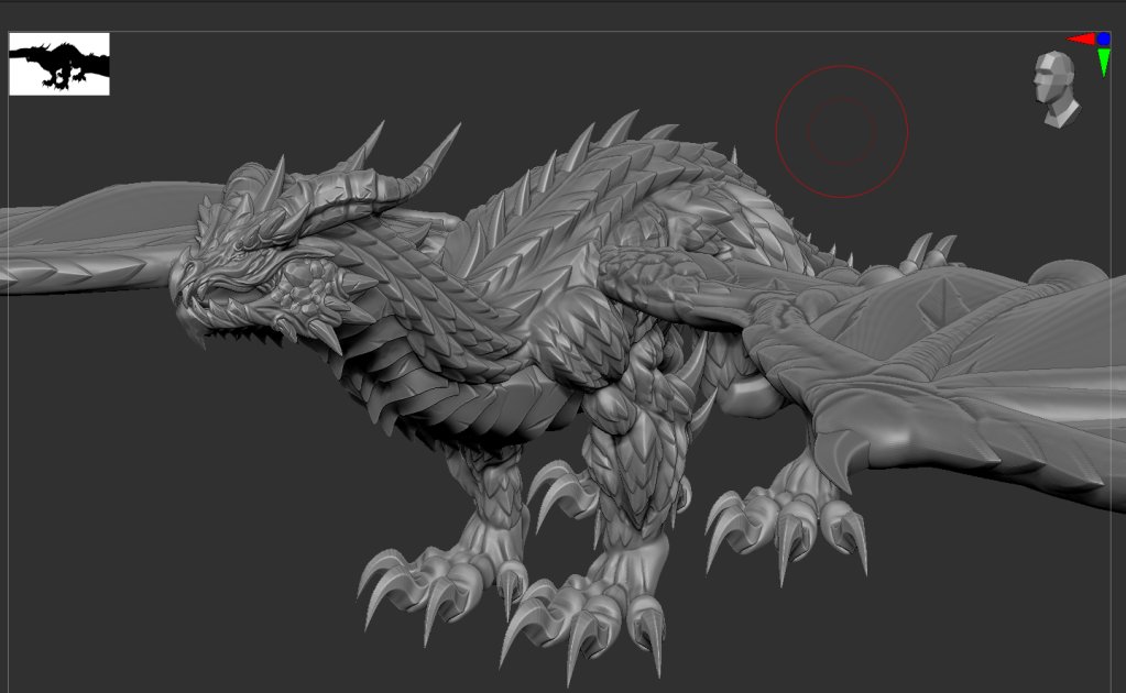 ya_gravity's tweet image. Dragon model for game
600k tris

DM to buy💌

#roblox #RobloxDev #robloxUGC #robloxart #Blender3d