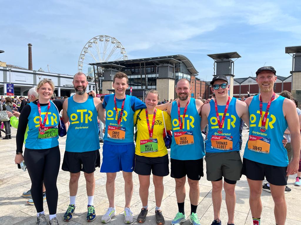 We were so impressed by Team Sidcot who took part in the Great Bristol Run to raise money and awareness for @otrbristol, a local #mentalhealth charity for young people! 🤩

Find out how much money they raised, and check out their impressive times here 👉 sidcot.org.uk/student-news/g…