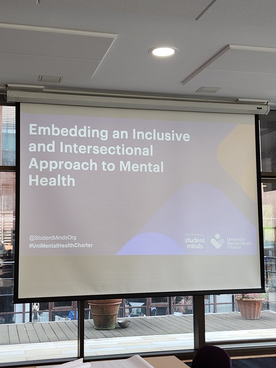 Mal_Fitzgerald's tweet photo. I am looking forward to an engaging session today discussing inclusive mental health with colleagues from across the HE sector @StudentMindsOrg @TeesStudentLife https://t.co/pY8aft01N3