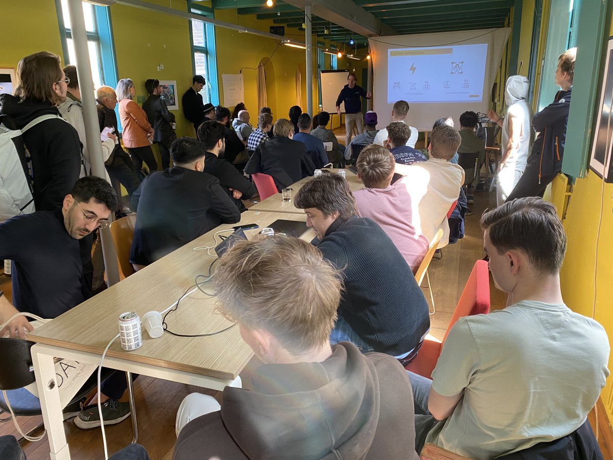 Edition 3 of 'How to DAO it' in an 'unconference' format. Great success! Thanks participants for making this happen.

Special thanks to @BartBloemers, @olivier1977, @MaartenSmakman, @GeldofHans, Jeremy Akers, @swissDAOspace, students of @HU_Utrecht