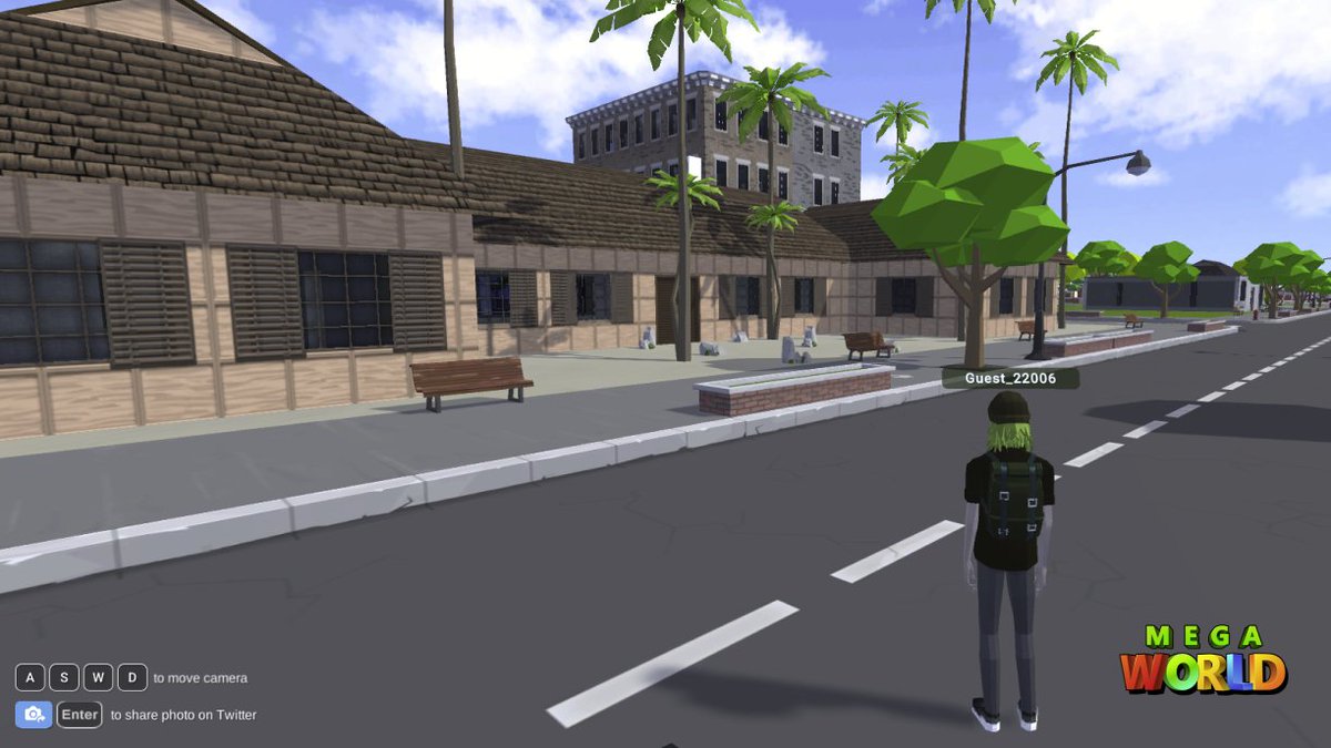 MegaWorld 🌆 Web3 City Builder tweet media