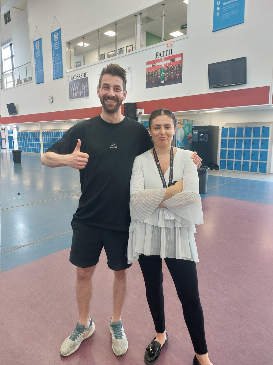 SASB Health and Well-being (@sasb_hwb) on Twitter photo We have our winner!!
Darren Smith!!
Runner up is Jordan Leitch, who even dressed up in disguise to try and catch him!! <a href="/sasbhighschool/">SASB High School</a> <a href="/SASB_PE/">PE @ St As and St Bs</a> #mentalhealthawarenessweek2023 We have our winner!!
Darren Smith!!
Runner up is Jordan Leitch, who even dressed up in disguise to try and catch him!! <a href="/sasbhighschool/">SASB High School</a> <a href="/SASB_PE/">PE @ St As and St Bs</a> #mentalhealthawarenessweek2023