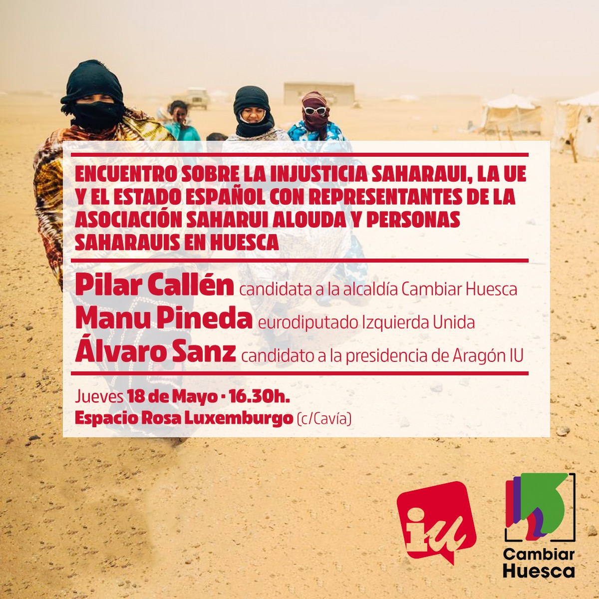 Cambiar Huesca tweet media