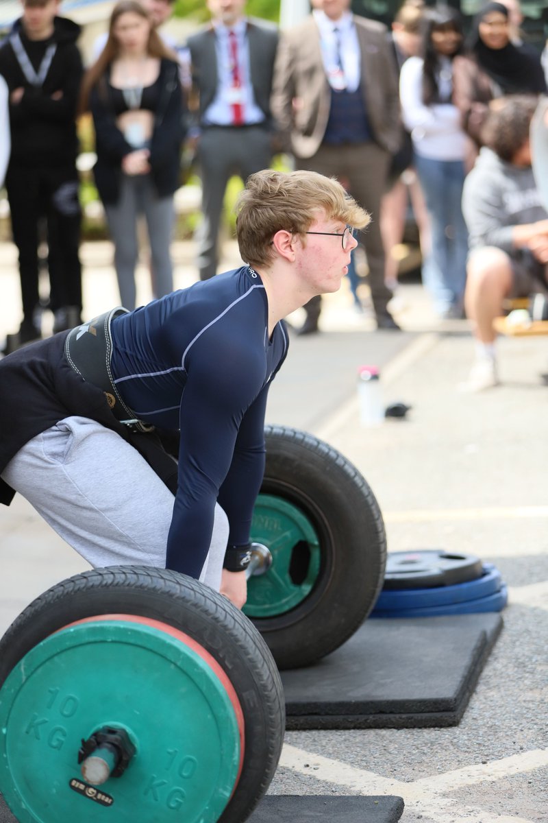 RunshawCollege's tweet photo. Well done to all our competitors involved with Runshaw's Strongest Student! Our winners were Zain Ahmed and Ruby Stazicker.

@RUNSHAW_SES 

#strongest #student #collegelife #sport #bodybuilder #competition #winners https://t.co/ZYSseUc7Bb