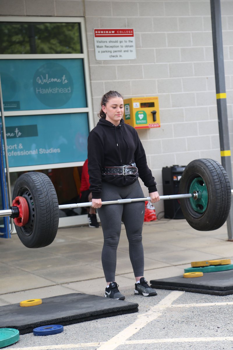 RunshawCollege's tweet photo. Well done to all our competitors involved with Runshaw's Strongest Student! Our winners were Zain Ahmed and Ruby Stazicker.

@RUNSHAW_SES 

#strongest #student #collegelife #sport #bodybuilder #competition #winners https://t.co/ZYSseUc7Bb